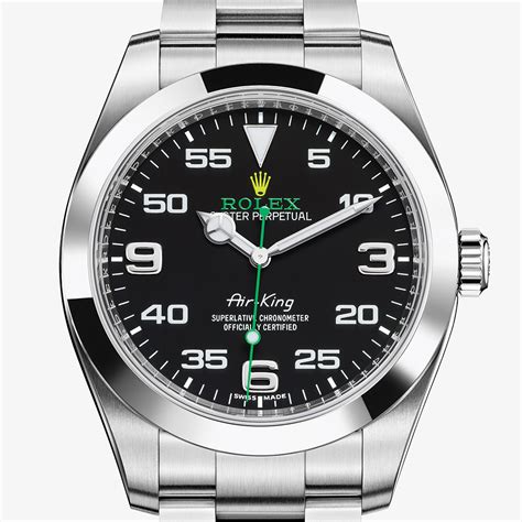 rolex air king 34mm new|rolex air king price chart.